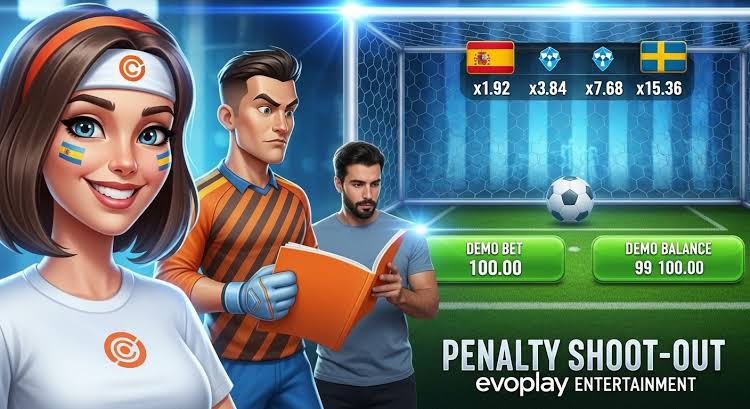 penalty shoot out slot