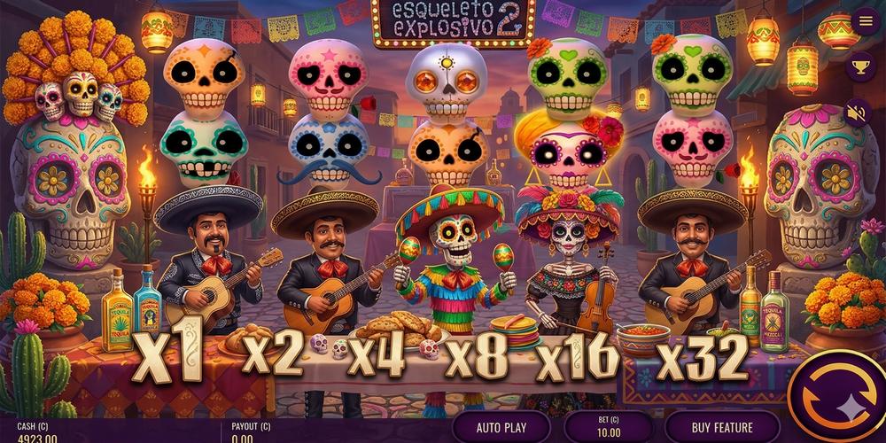 jugar Esqueleto Explosivo 2 en casino